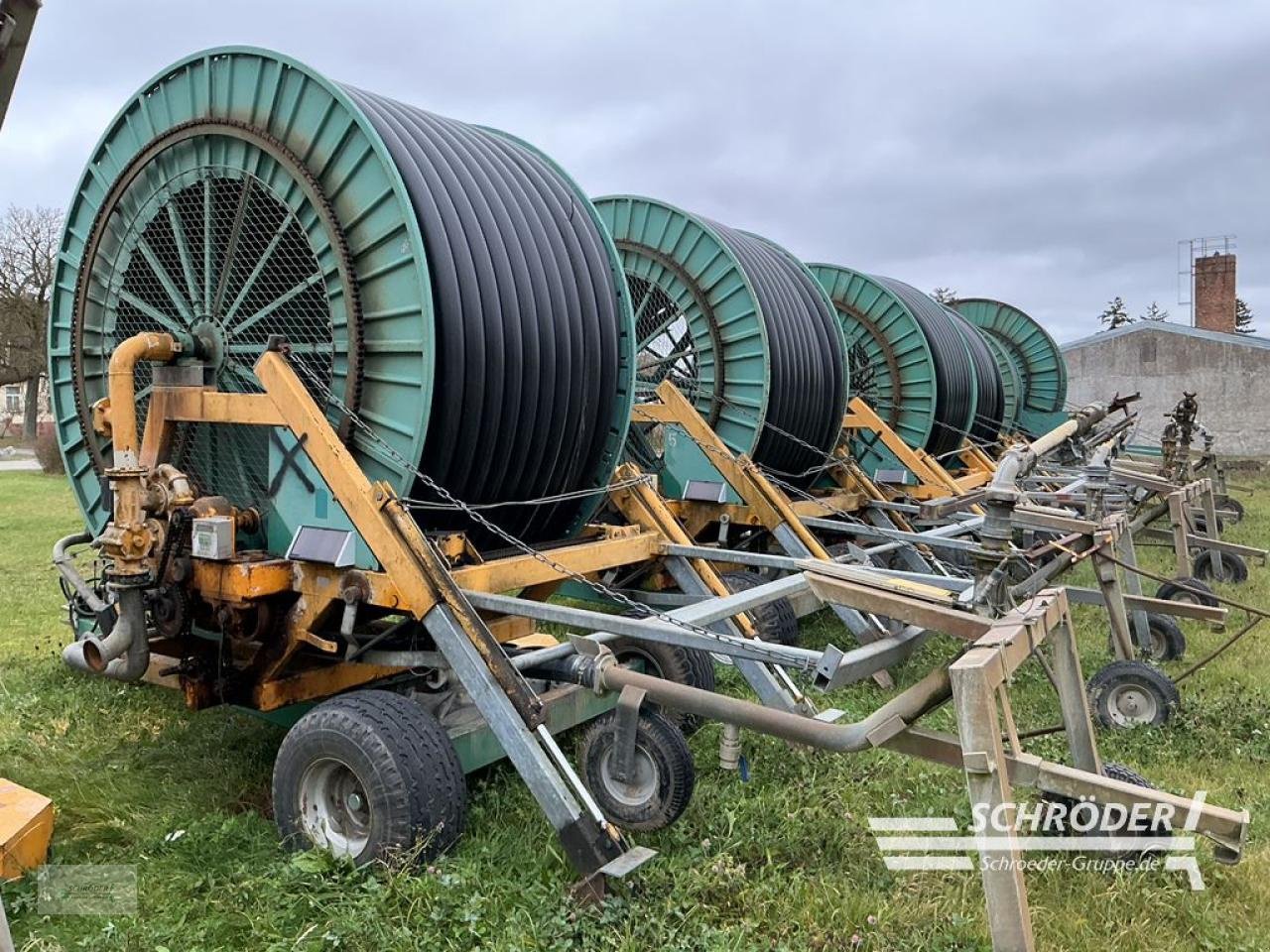 Beregnungsanlage typu Sonstige BORDNING 12 TT BEREGNUNG 440M | 125MM, Gebrauchtmaschine v Friedland (Obrázek 5)